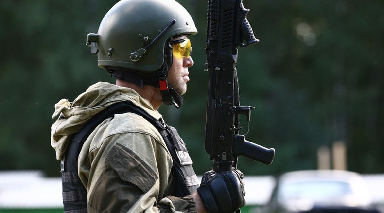 Russian anti-terror forces thwart terror attack in Moscow