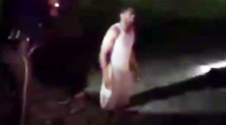 Texas councilman tased by police outside his home  (VIDEO)