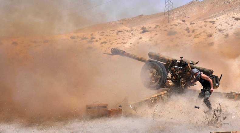 Syrian army advances under Russian air cover, sparks fiercest clashes ever