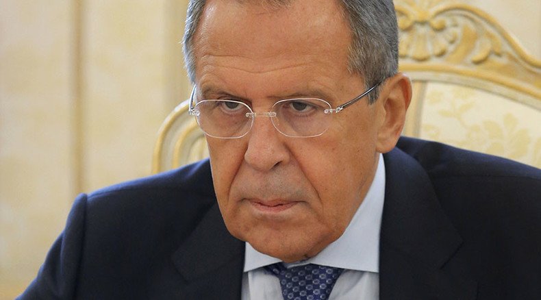 Lavrov: Little doubt US arms delivered to Syrian opposition to fall into terrorists' hands