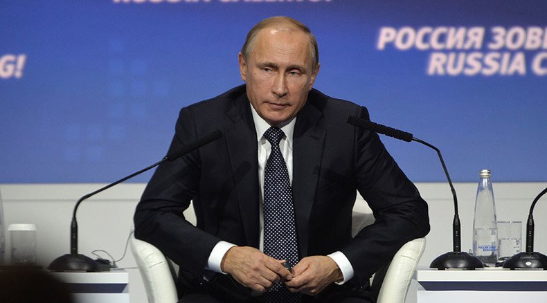 Crisis peak behind Russia - Putin