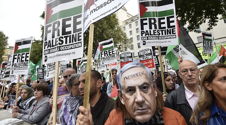 #IsraeliLivesMatter: London protest condemning ‘Palestinian incitement’ challenged
