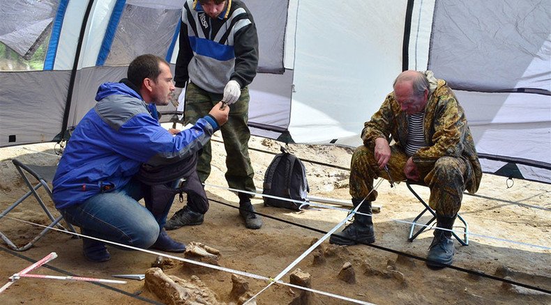 ‘First burial mound of New Stone Age’ people unearthed in Siberia
