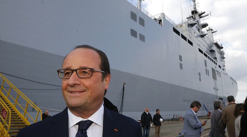 France wants to sell warships to Russia 
