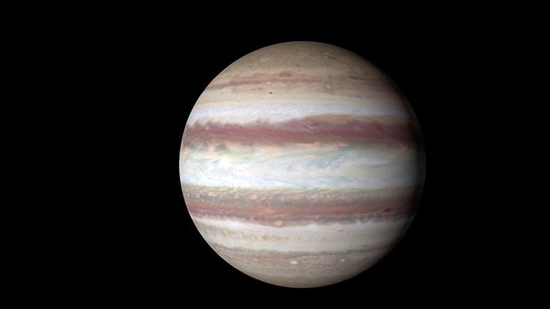 Wave near equator: NASA's Hubble Telescope animation shows Jupiter in 4k Ultra HD (VIDEO)