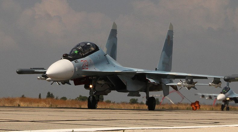 Show me your ID: Russian Sukhoi Su-30 gets near US jet over Syria for identification