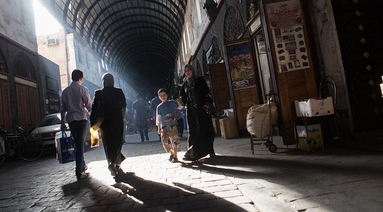 ‘We forgot what peace is’: Everyday life in war-torn Damascus revealed in touching photo report 