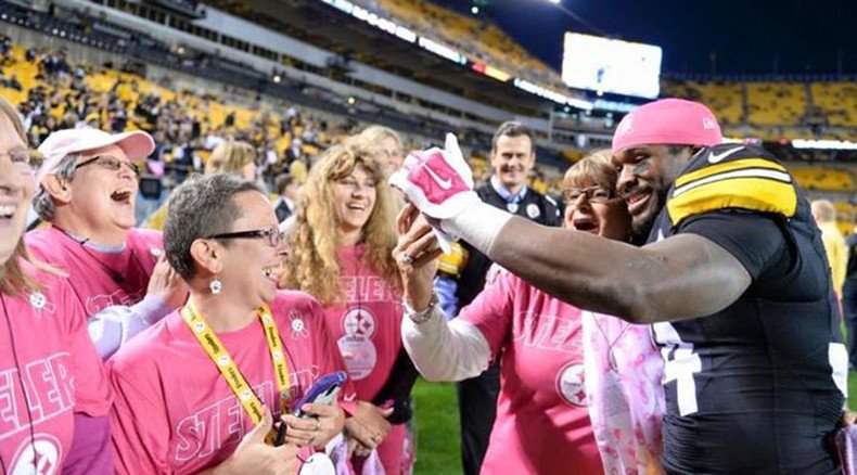 NFL star to honor mother, pay for 53 mammograms after league refuses to extend ‘Pinktober’