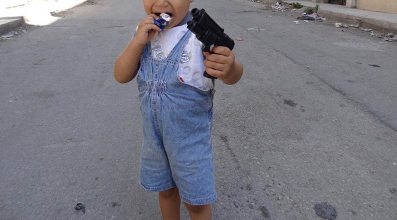 Disturbing data: Every week a toddler shoots a person or themselves