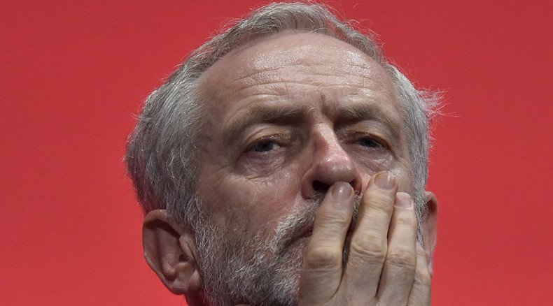 20 Labour MPs launch rebellion against Corbyn leadership