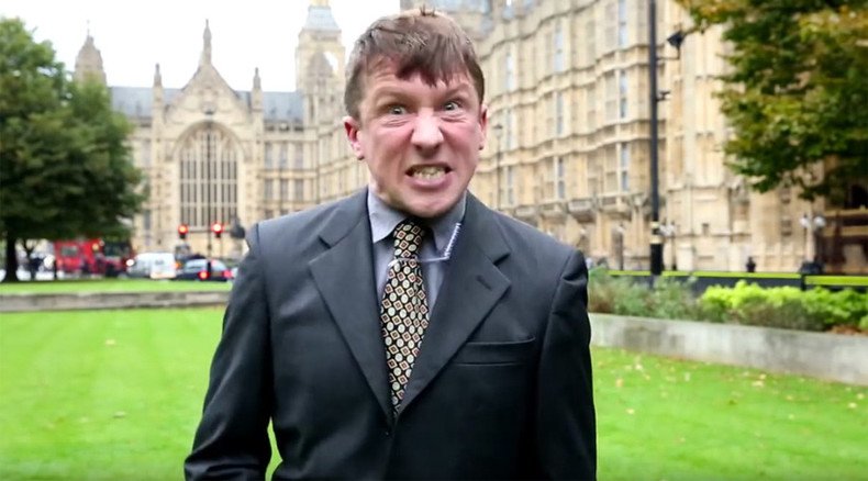 ‘Funny ‘cos it’s true’ – Jonathan Pie