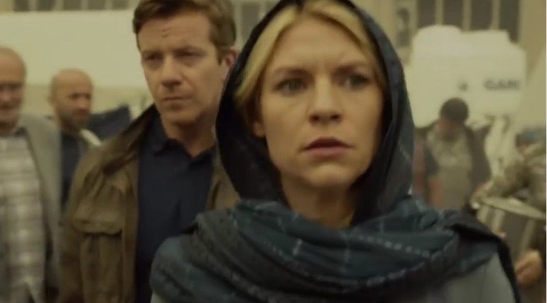 ‘Homeland is a joke’: Artists on TV show sabotaged it with critical graffiti, no one noticed