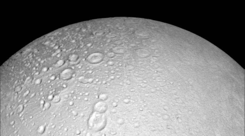 ‘Saturnian Snowman’: NASA releases ‘best-ever’ northern views of planet’s enigmatic moon