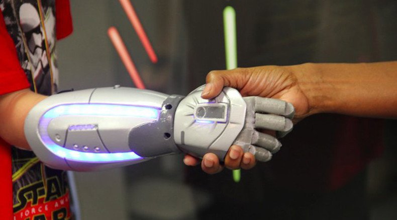 Amputee kids everywhere can soon get awesome, 3D-printed Star Wars prosthetics