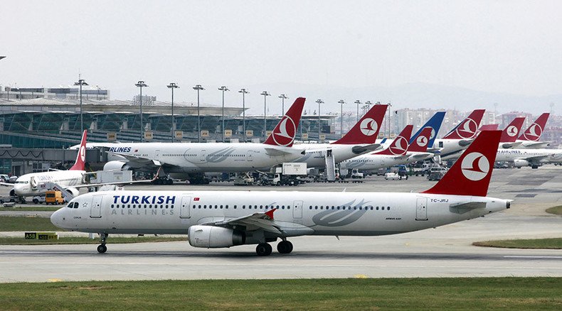 Broke British woman hangs herself in Turkish airport after missing flight
