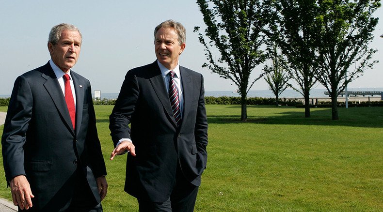 Blair promised UK support to US in Iraq 1 year before invasion – report