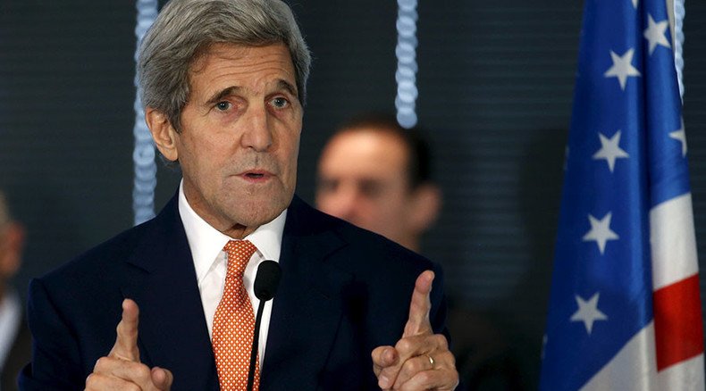 US seeks talks with Russia, Saudi Arabia, Jordan, Turkey on Syria – Kerry