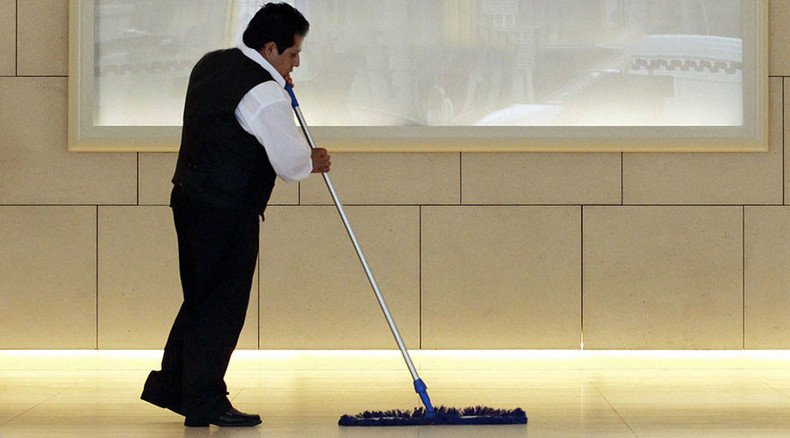 Foreign Office cleaners sacked after asking Philip Hammond for pay rise