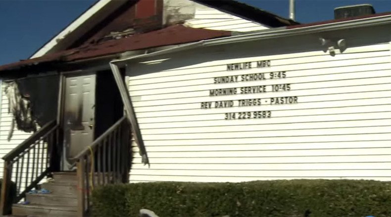 ‘It is arson:’ 6 churches set on fire near Ferguson in 10 days