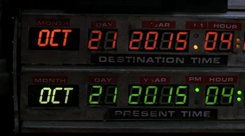 Great Scott! It’s (almost) ‘Back to the Future’ Day!