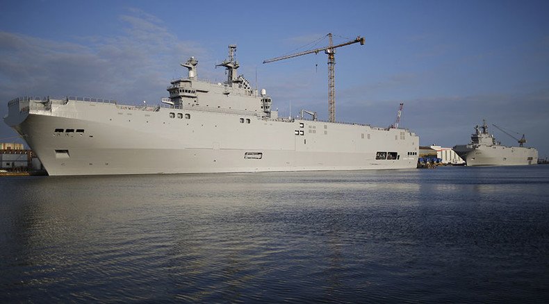 Russia to outfit Egypt’s Mistral ‘tin can’ warships