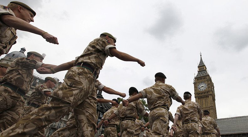 ‘It’s possible to be homosexual and extremely brave’ - British general