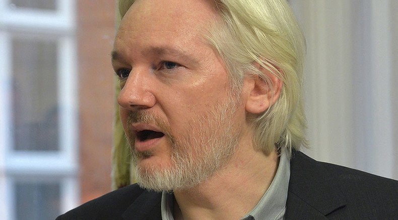 British authorities possibly 'scared of what Assange has' 