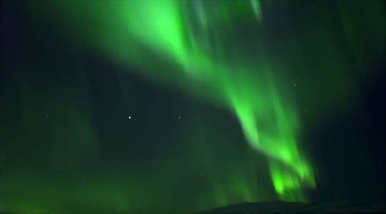 Stunning Northern Lights illuminate sky in Norway (VIDEO)