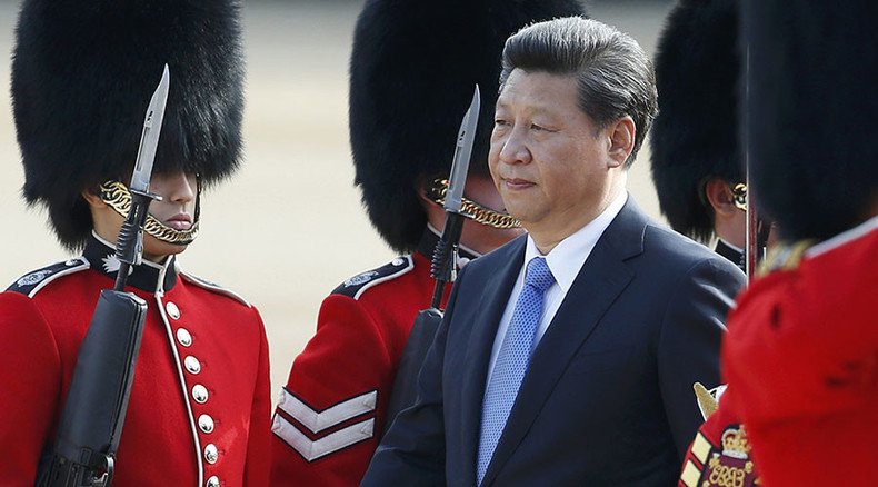 UK rolls out lavish welcome for Xi Jinping’s watershed visit after US flop