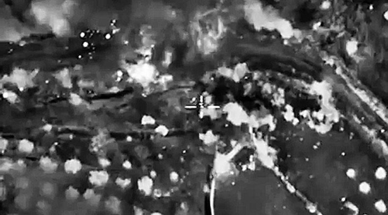 Combat report: Russian jets strike 60 terrorist targets in Syria in 55 sorties