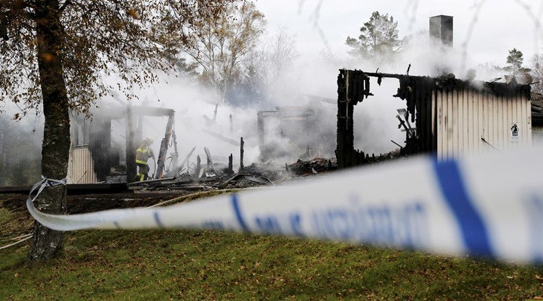 ‘I thought I was going to die:’ Arson in Sweden targets asylum seeker center