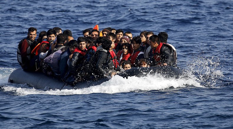 4 boatloads of refugees land at British military base in Cyprus used to bomb ISIS