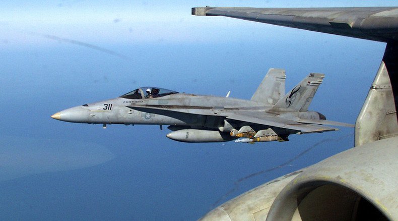US pilot killed in F/A-18 Hornet crash near Lakenheath, UK police confirm