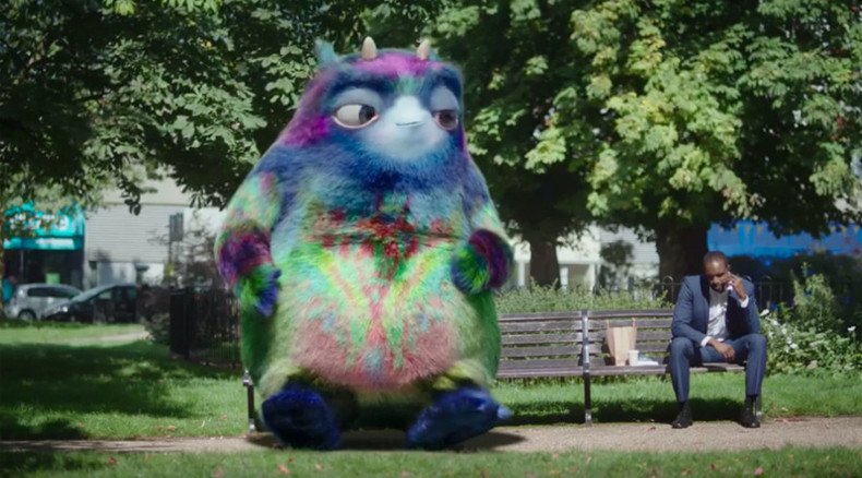 Austerity ads? Tories’ benefit cuts minister spends £8.5m on fuzzy purple monster