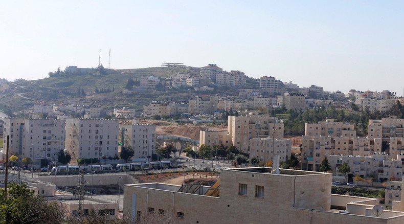 Jewish settlement construction in West Bank ruining Middle East peace process