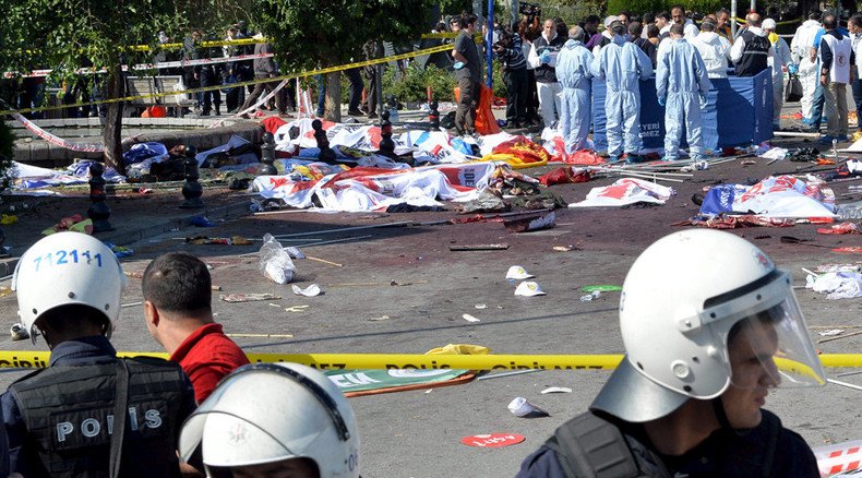 Turkish Pres. Erdogan accuses ISIS, Kurds, Syria intel of fatal Ankara bomb attack