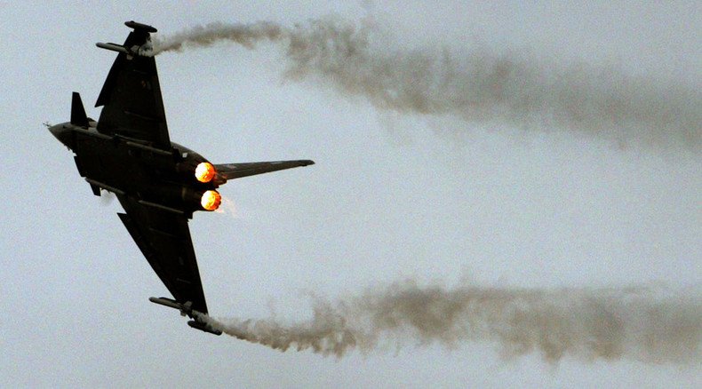 Jumping the gun? RAF already secretly trained to hit ISIS in Syria