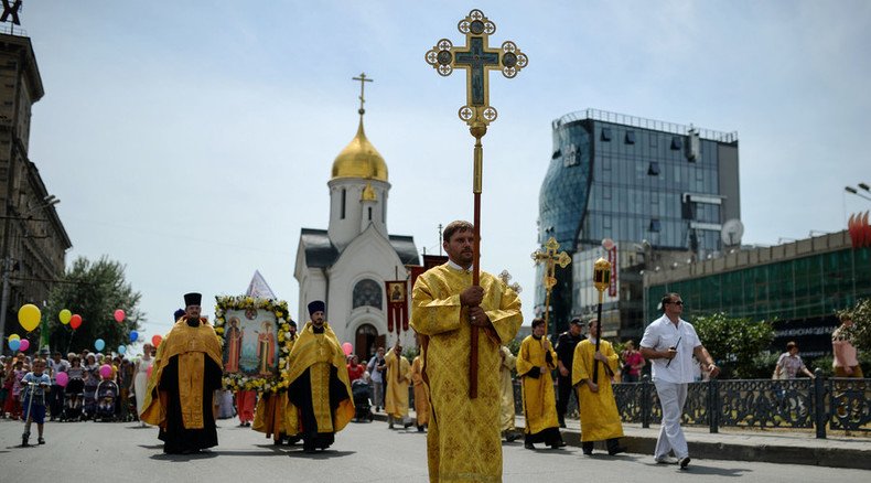 ‘Chastity, faith & patriotism’: Russian Church offers  govt fresh anti-AIDS program 
