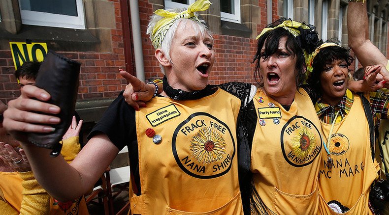Women oppose fracking because they ‘don’t understand’ – scientist