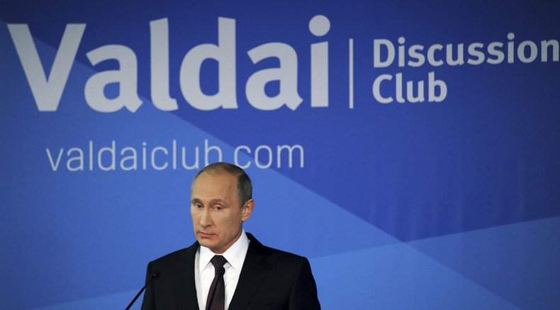 Time to co-operate? Putin tries to build bridges with the West at Valdai