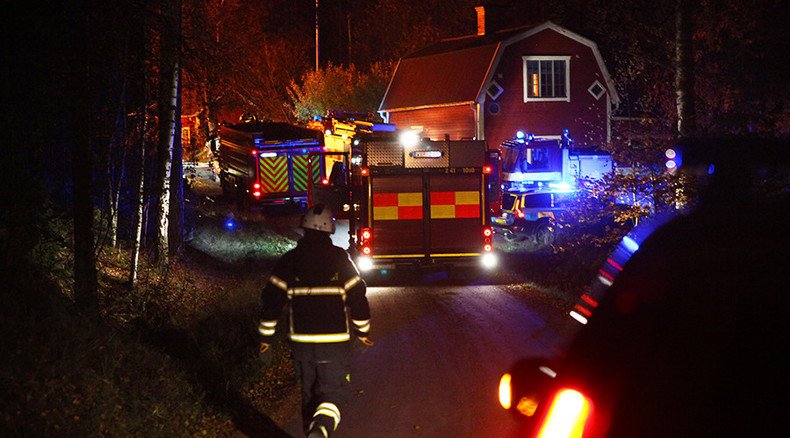 String of suspected arsons in Sweden: Two planned refugee shelters set ...