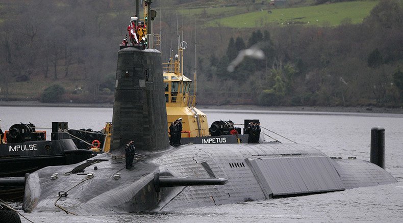 Trident trap: Replacement of UK’s nuclear subs ‘to cost £167 billion, exceeding all expectations’ 