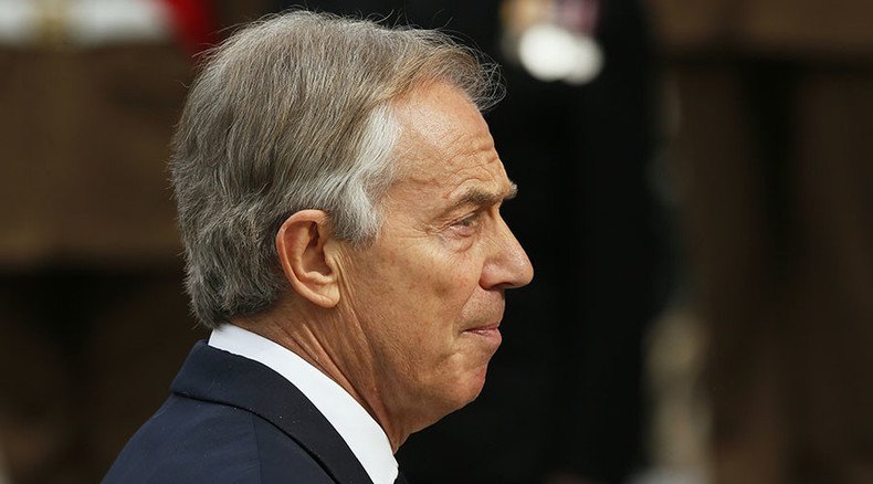 ‘International justice is farce if Blair doesn’t go on trial over Iraq war’  