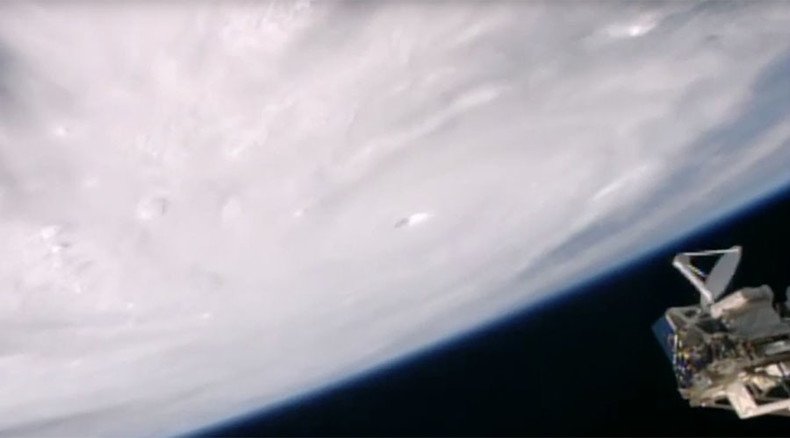 Mesmerizing time-lapse shows Hurricane Patricia from ISS (VIDEO)