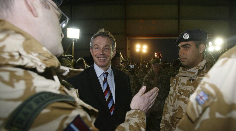 ‘Blair pre-empting Chilcot’: Father of dead soldier doubts ex-PM's Iraq apology