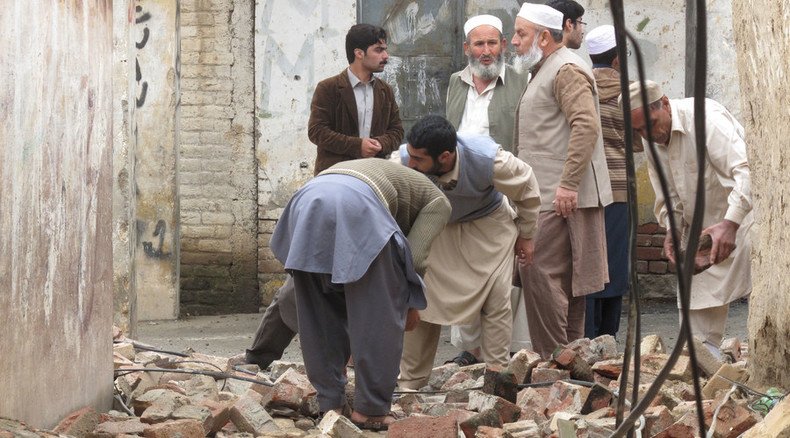 Deadly 7.5 earthquake hits Afghanistan, Pakistan & India