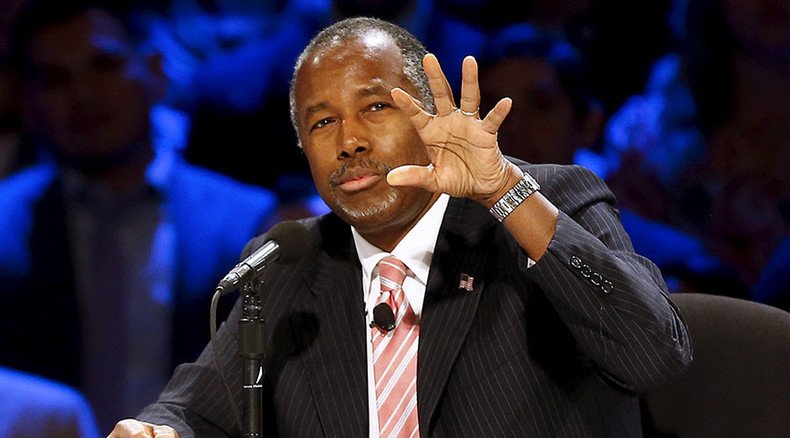 Prominent GOP presidential candidate Carson likens abortion to slavery
