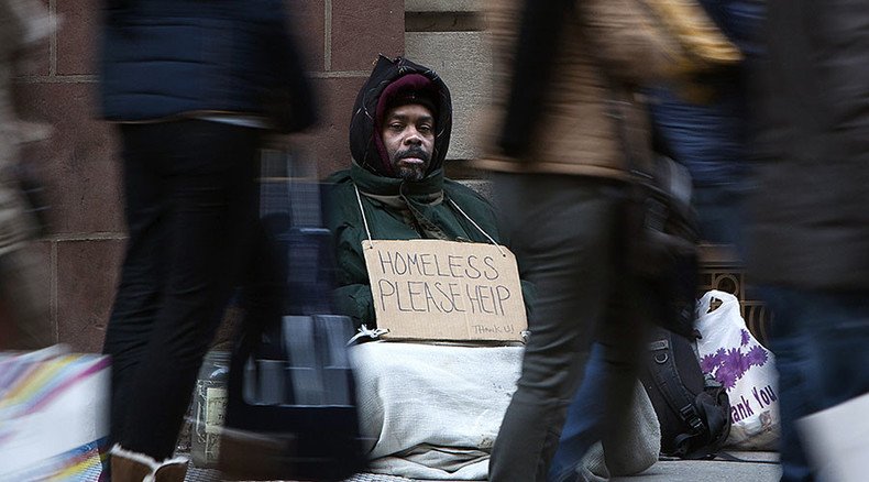 New York City homeless population nears 60,000, over 40% are children – report