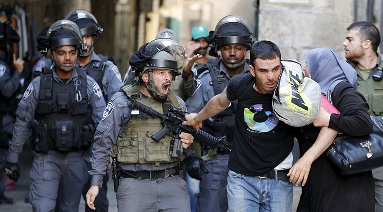 Israeli police block Temple Mount CCTV installation