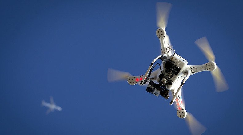Drone delivering contraband crashes into Oklahoma prison